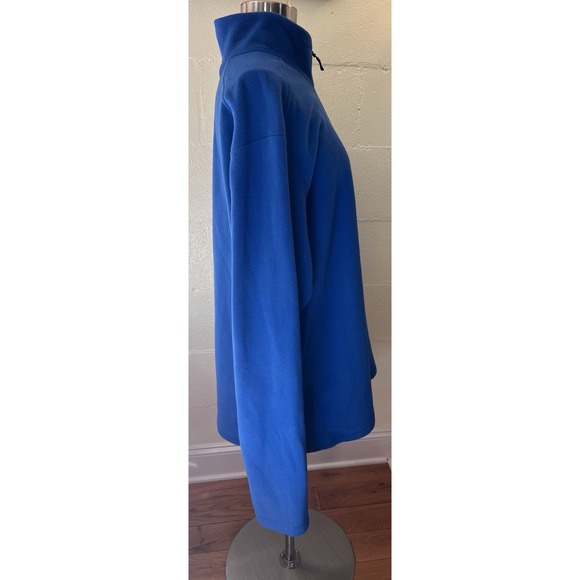 HELLY HANSEN POLARTEC Men's Fleece Jumper Size 2XL 1/4 Zip Blue Pullover - Picture 5 of 7